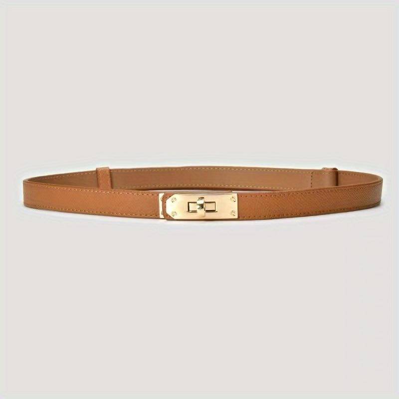 Designer Gürtel für Frauen Schwarz Leder Weiß Dünne Korsett Gürtel Braun Kleid Wayband Uniform size Designer Gürtel für Frauen Schwarz Leder Weiß Dünne Korsett Gürtel Braun Kleid Wayband Uniform size von Joom DACH