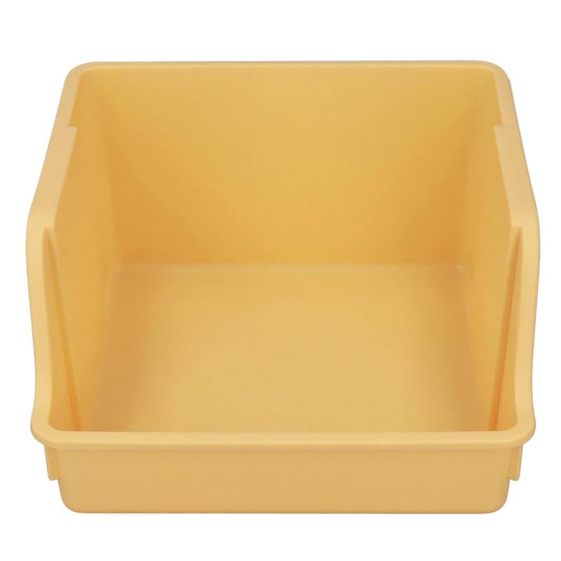 Desktop Buchaufbewahrungsregal PP Griffdesign U-förmige Große Öffnung Große Kapazität Desktop Buch von Joom DACH