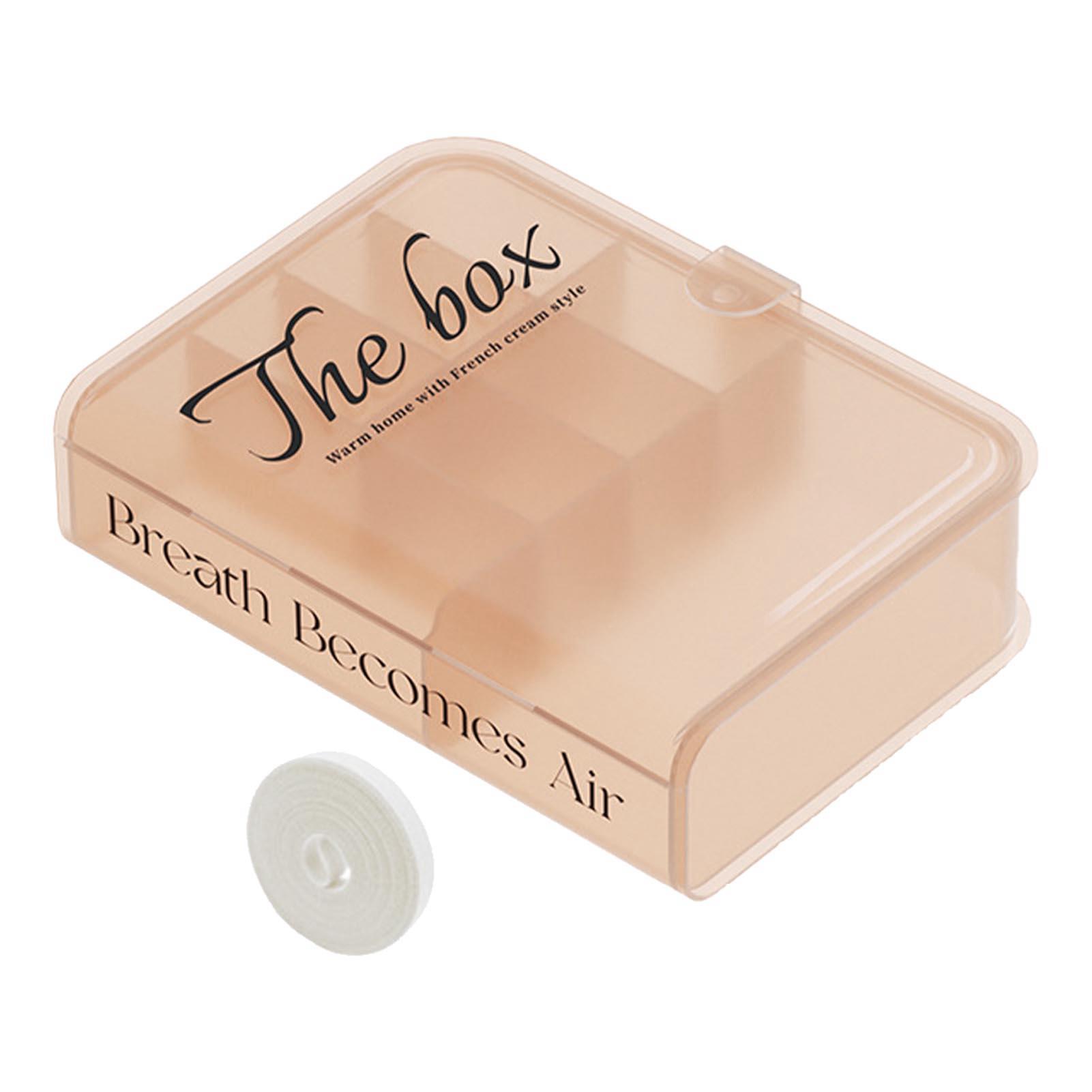 Desktop-Organizer-Box Datenkabel Aufbewahrungskoffer Kunststoff Buch Design Home Dekoration für Line Earbud rosa Desktop-Organizer-Box Datenkabel Aufbewahrungskoffer Kunststoff Buch Design Home Dekoration für Line Earbud rosa von Joom DACH