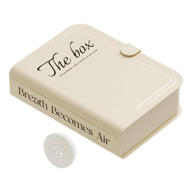 Desktop-Organizer-Box Datenkabel Aufbewahrungskoffer Kunststoff Buch Design Home Dekoration für Line Earbud von Joom DACH