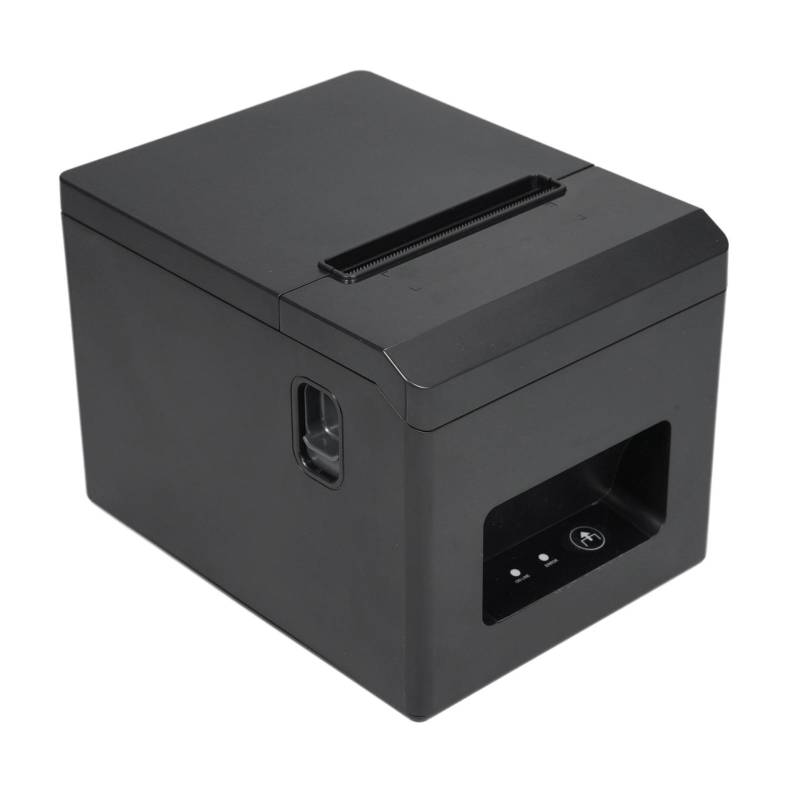 Desktop-Thermo-Belegdrucker 80 mm Druckbreite POS-Drucker mit Auto-Cutter USB+LAN-Anschluss USB-EU Desktop-Thermo-Belegdrucker 80 mm Druckbreite POS-Drucker mit Auto-Cutter USB+LAN-Anschluss USB-EU von Joom DACH