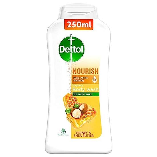 Dettol Body Wash und Duschgel für Damen und Herren Nourish 250 ml weiß Dettol Body Wash und Duschgel für Damen und Herren Nourish 250 ml weiß von Joom DACH