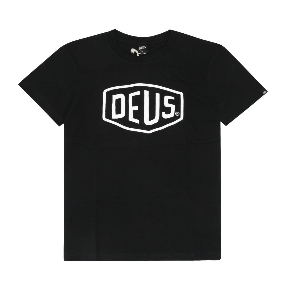 DeuS Ex Machina Shield Herren T-Shirt Dmw41808e Blk DMW41808E BLK (XL) von Joom DACH