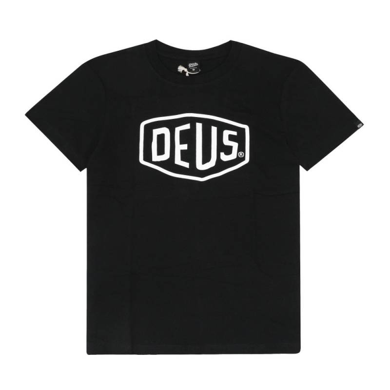 DeuS Ex Machina Shield Herren T-Shirt Dmw41808e Blk DMW41808E BLK (XL) von Joom DACH