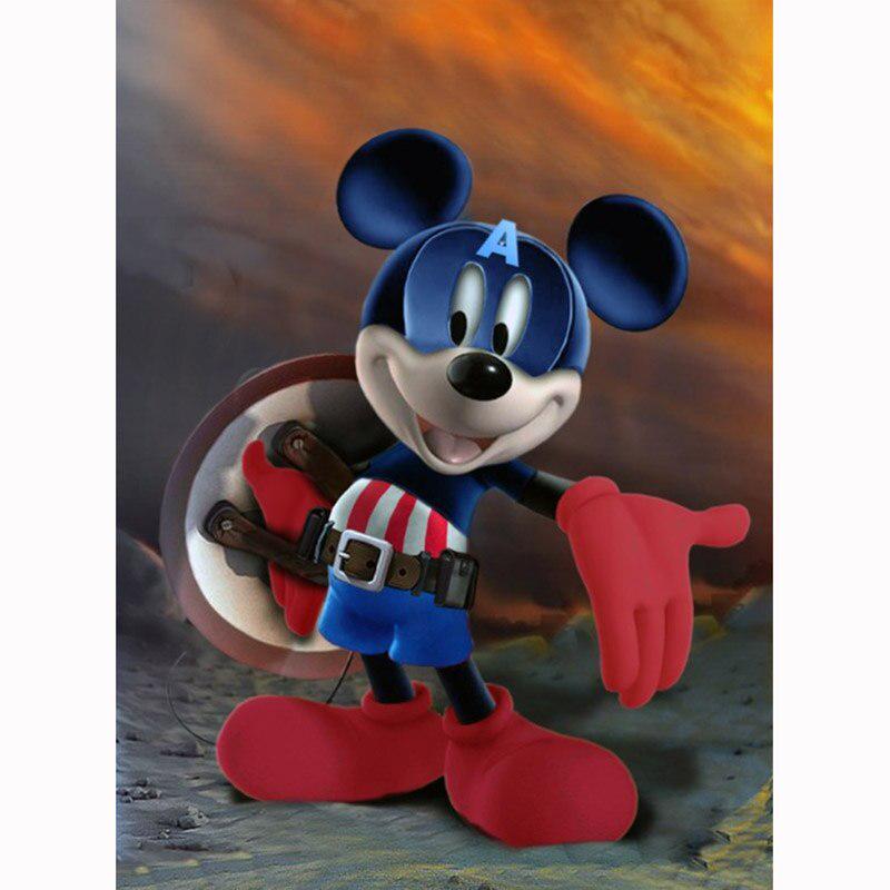 Diamant-Gemälde, handgefertigt, Mosaik, 5D-Diamant-Stickerei, Heimdekoration 20X30CM von Joom DACH