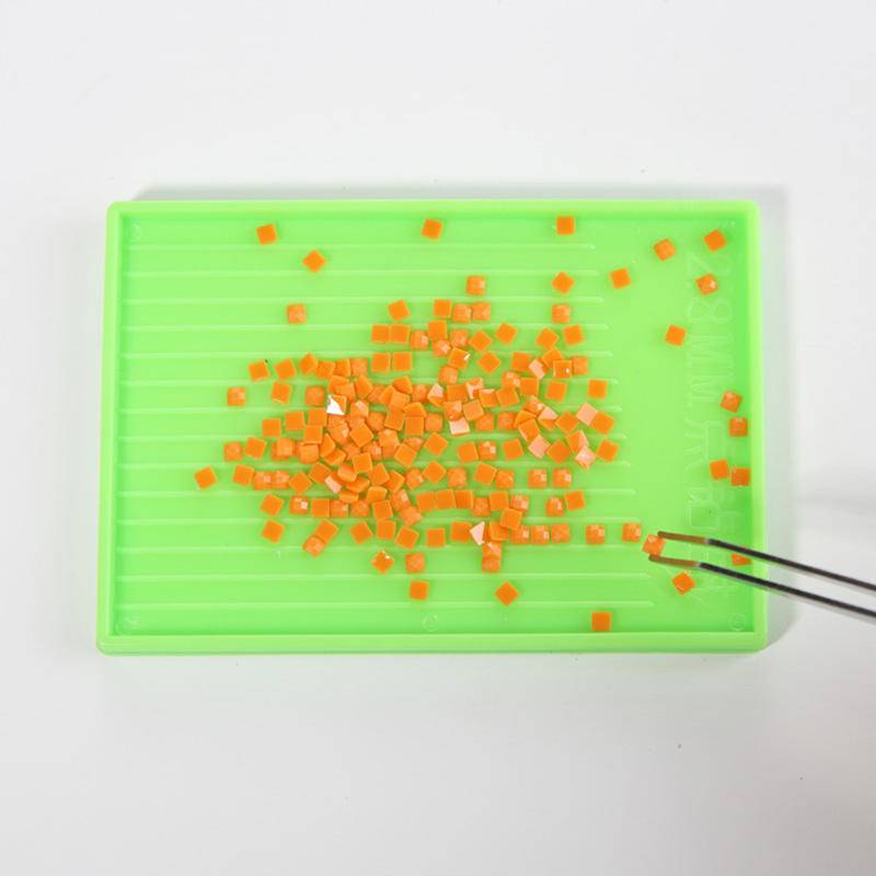 Diamant-Gemälde voller quadratischer Himmel, szenische Diamant-Mosaik-Paar-Strass-Gemälde 30X40CM von Joom DACH