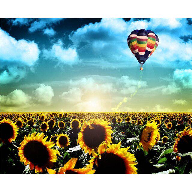 Diamant-Malerei, Küche, 5D-Diamant-Stickerei, handgefertigtes Bild, Diamant-Mosaik-Set 20X30CM von Joom DACH