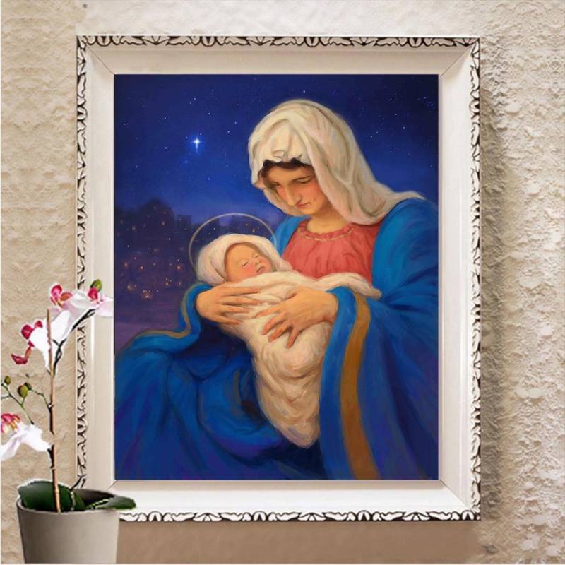 Diamond Painting Hund 5D DIY Voll Quadrat Diamantstickerei Strassstein Bild Bastelset Heimdeko Full Square 20X30CM von Joom DACH