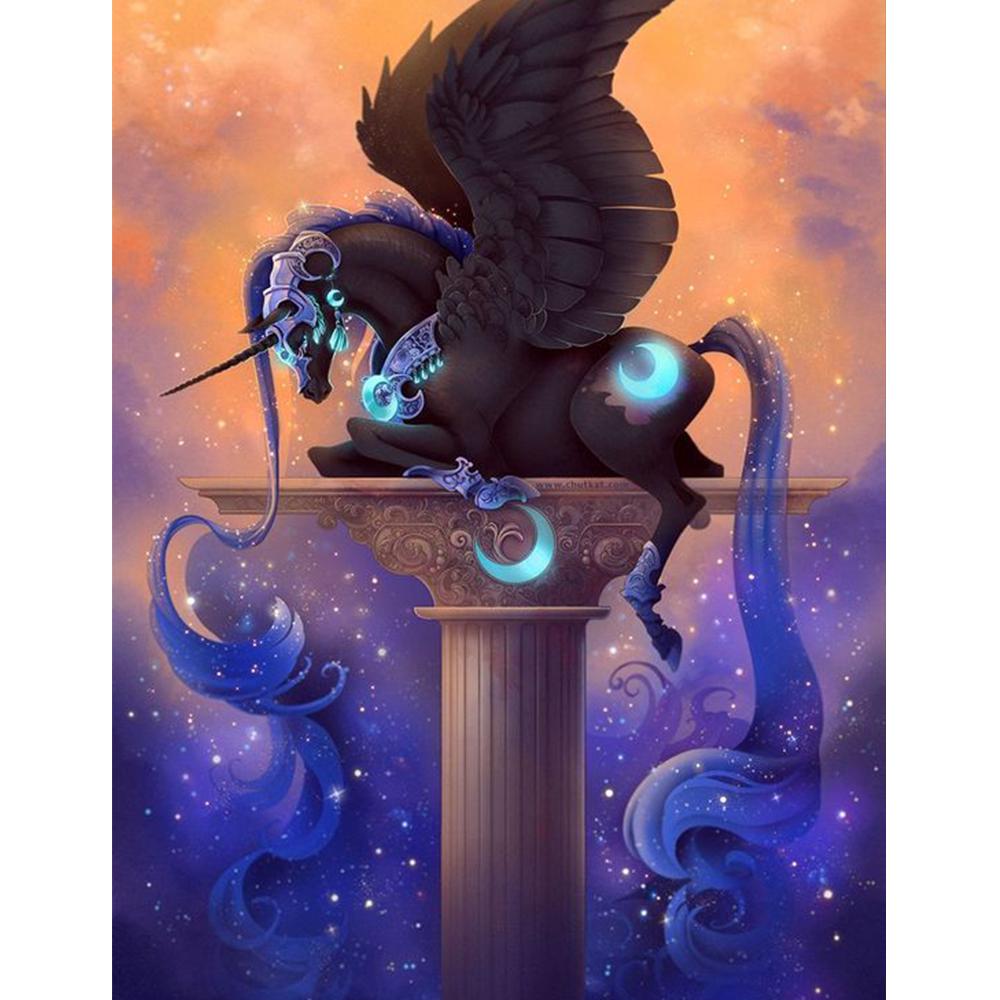 Diamantmalerei 5D Frohe Weihnachten Strass Bilder Diamant Stickerei Cartoon Diamant Mosaik Home Dekorationen 20X30CM von Joom DACH