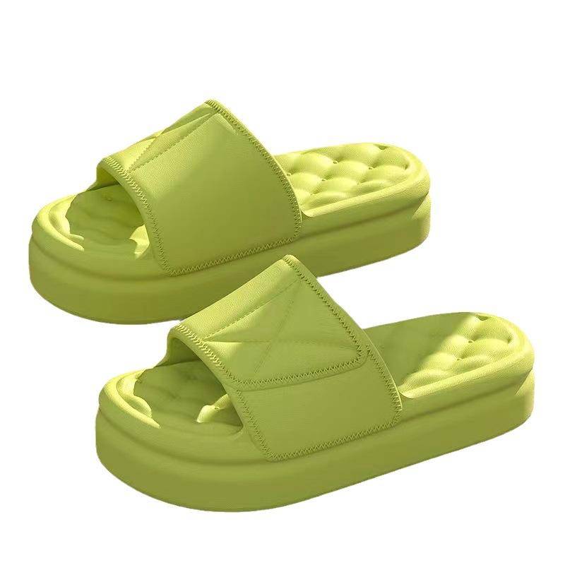 Dicke Plattform Badezimmer Hausschuhe Männer Frauen Mode Weiche Sohle EVA Indoor Slides Frau Sandalen Sommer Outdoor Rutschfeste Flip-Flops 38-39 grün Dicke Plattform Badezimmer Hausschuhe Männer Frauen Mode Weiche Sohle EVA Indoor Slides Frau Sandalen Sommer Outdoor Rutschfeste Flip-Flops 38-39 grün von Joom DACH