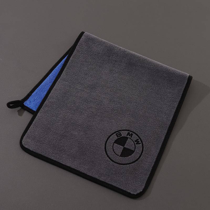 Dickes Saugfähiges Auto Innenraum Logo Handtuch 30x30 cm von Joom DACH