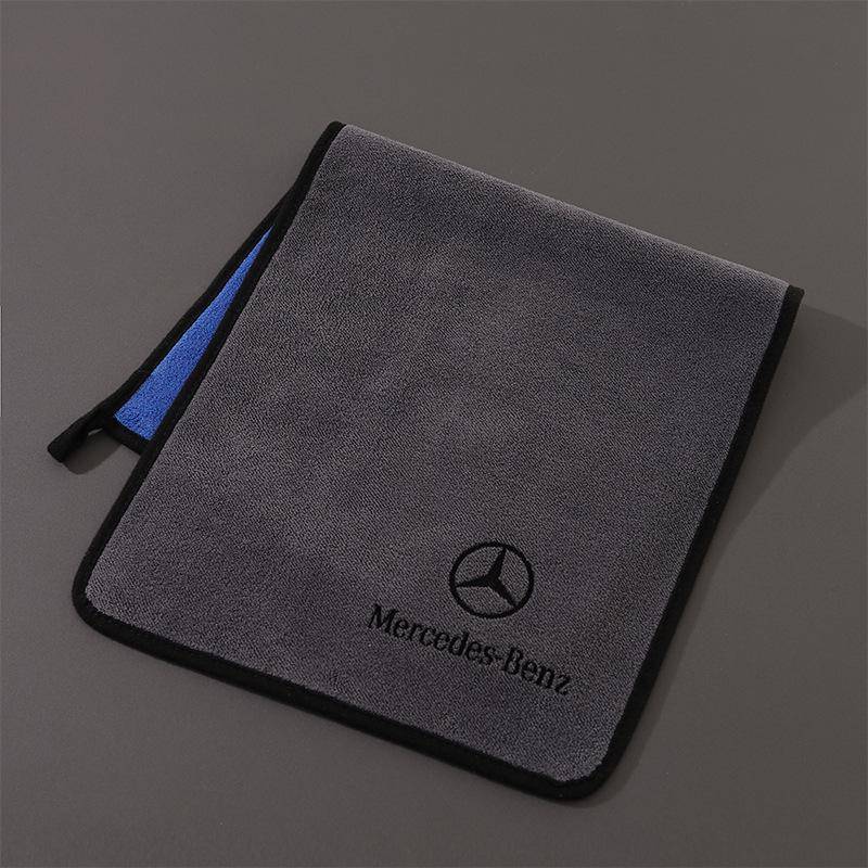 Dickes Saugfähiges Auto Innenraum Logo Handtuch 30x30 cm von Joom DACH