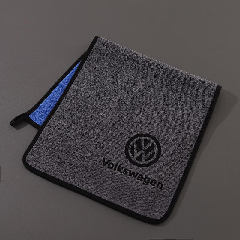 Dickes Saugfähiges Auto Innenraum Logo Handtuch 30x30 cm von Joom DACH