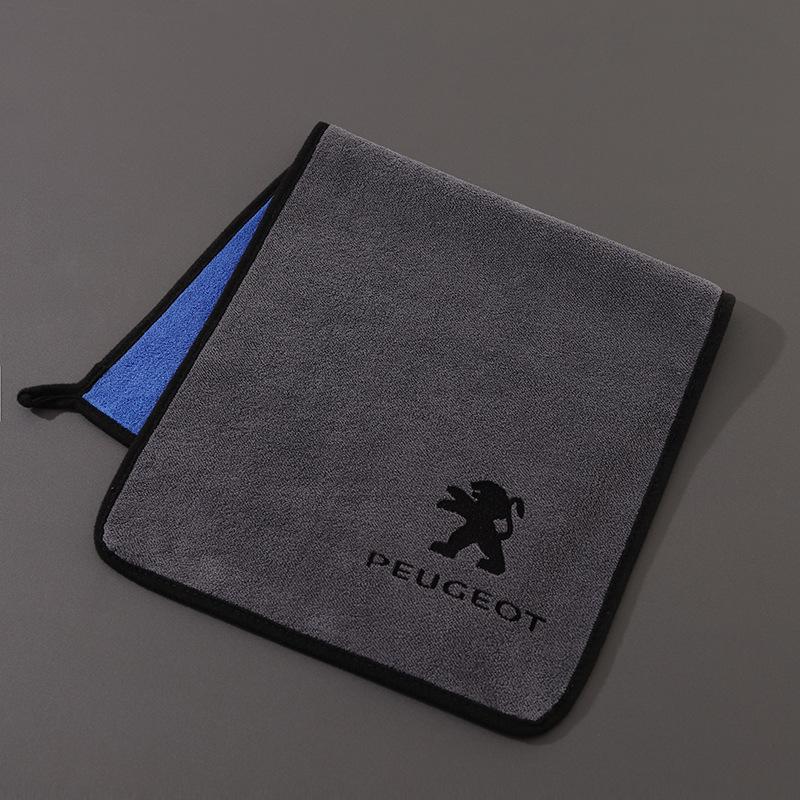 Dickes Saugfähiges Auto Innenraum Logo Handtuch 30x30 cm von Joom DACH