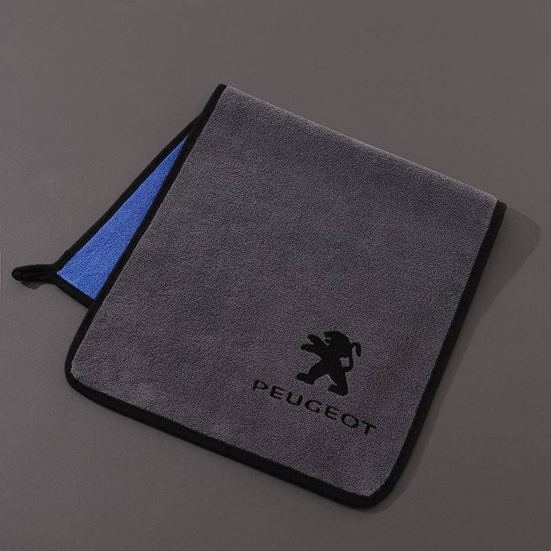 Dickes Saugfähiges Auto Innenraum Logo Handtuch 30x30 cm von Joom DACH