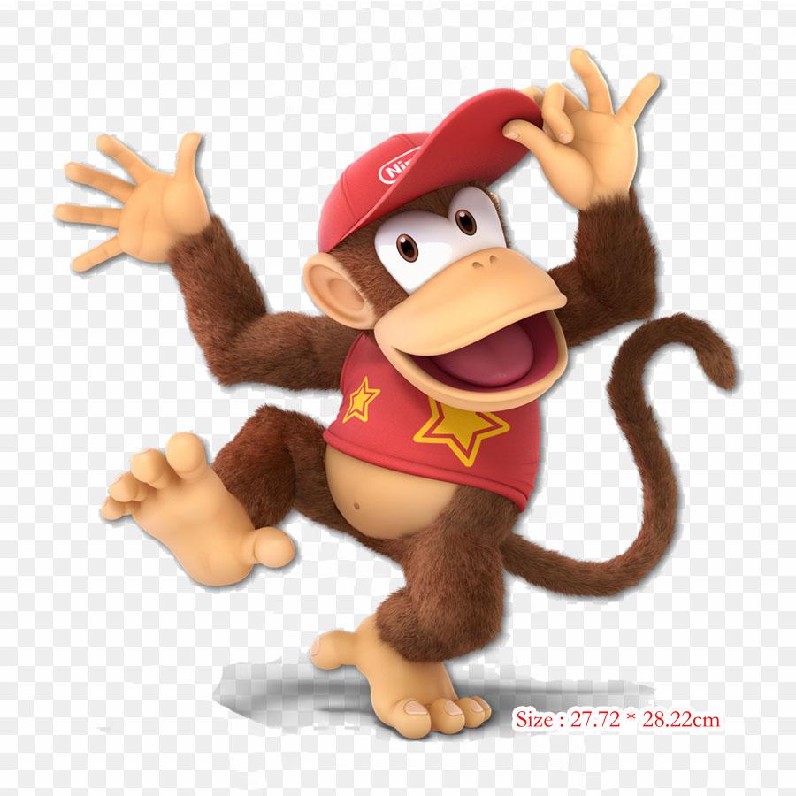 Diddy Racing Aufnäher zum Aufbügeln mit Wärmeübertragungsdruck, Vinyl-Patches, Aufkleber für Kleidung, DIY-Applikationen, waschbare Patches von Joom DACH