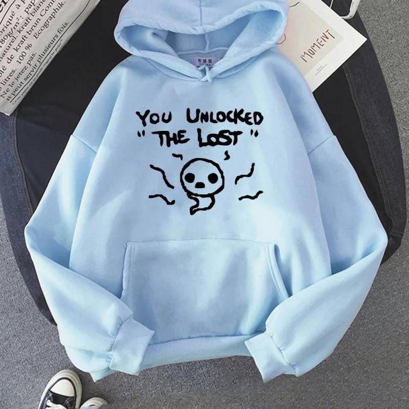 Die Bindung von Isaac Herbst Winter Hoodies Frauen Sweatshirt Langarm Brief Drucken Mit Kapuze Casual Cartoon Plus Unisex Sportwear M hellblaue Die Bindung von Isaac Herbst Winter Hoodies Frauen Sweatshirt Langarm Brief Drucken Mit Kapuze Casual Cartoon Plus Unisex Sportwear M hellblaue von Joom DACH