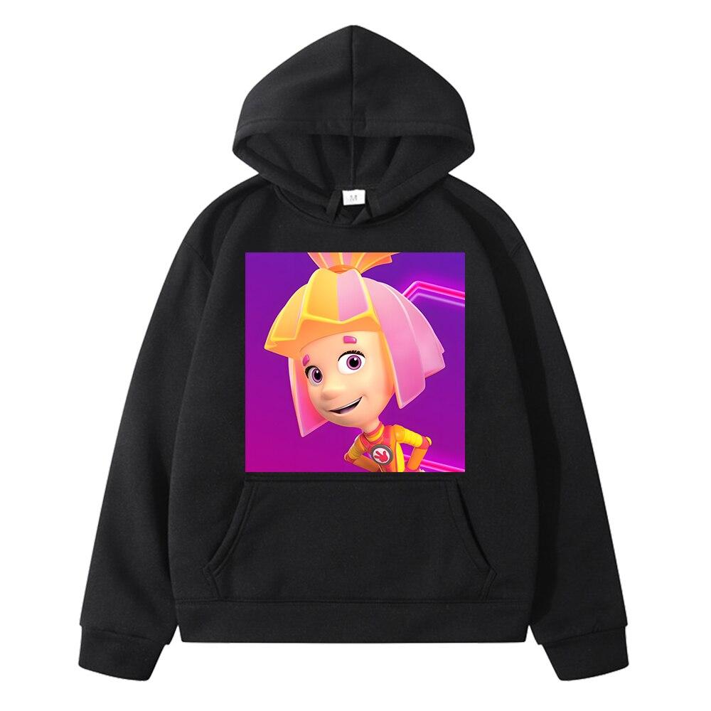 Die Fixies Hoodies Kinderkleidung Fleece Sweatshirt Mädchen Jungen Kleidung y2k Sudadera Herbst Anime Hoodie Pullover Kinderkleidung 130 schwarz Die Fixies Hoodies Kinderkleidung Fleece Sweatshirt Mädchen Jungen Kleidung y2k Sudadera Herbst Anime Hoodie Pullover Kinderkleidung 130 schwarz von Joom DACH