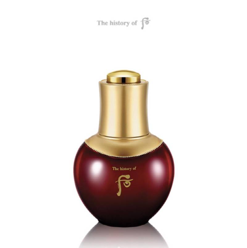 Die Geschichte von Whoo Jinyulhyang Red Wild Ginseng Gesichtsöl 30ml von Joom DACH