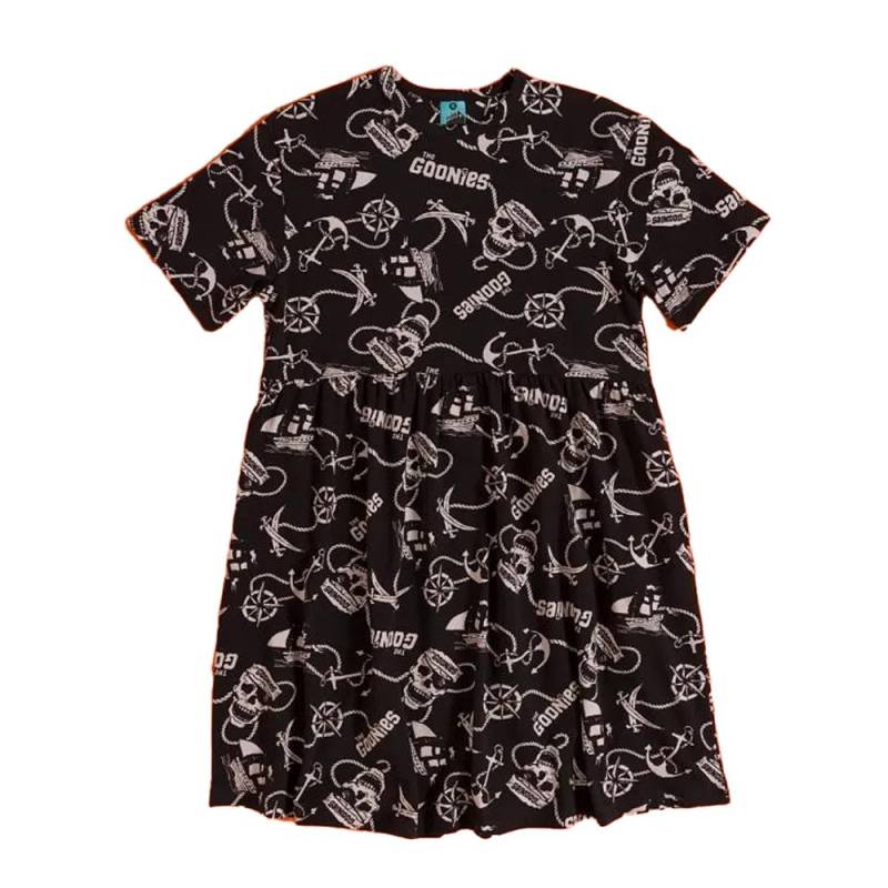 Die Goonies Damen/Damen Piratenkittelkleid XXL schwarz Die Goonies Damen/Damen Piratenkittelkleid XXL schwarz von Joom DACH