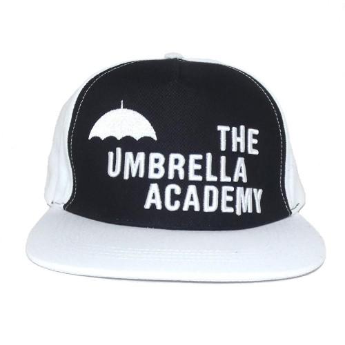Die Logo-Snapback-Kappe der Umbrella Academy One Size schwarz/weiß von Joom DACH