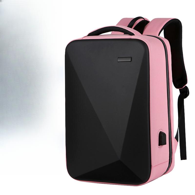 Diebstahlsicherer Rucksack für Herren High-End Business Wasserdichte Computertasche Modischer Reise Damenrucksack Rucksack von Joom DACH