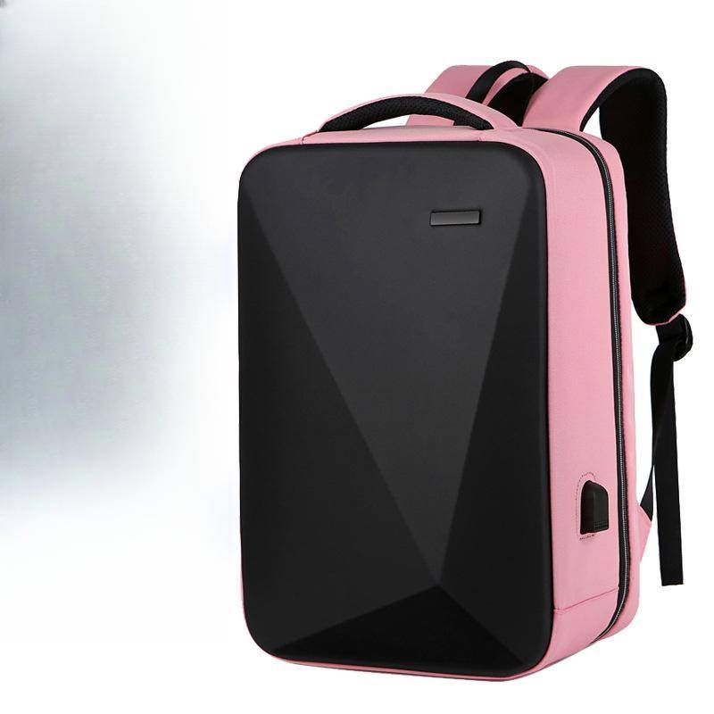 Diebstahlsicherer Rucksack für Herren High-End Business Wasserdichte Computertasche Modischer Reise Damenrucksack Rucksack von Joom DACH