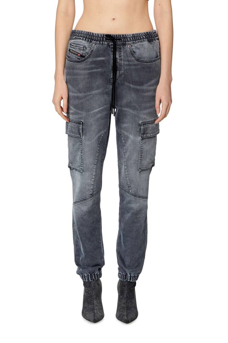 Diesel Damen D-URSY JOGG Denim Jog Jeans, 27-Zoll, Schwarz, Größe 02, A11869068HP von Joom DACH