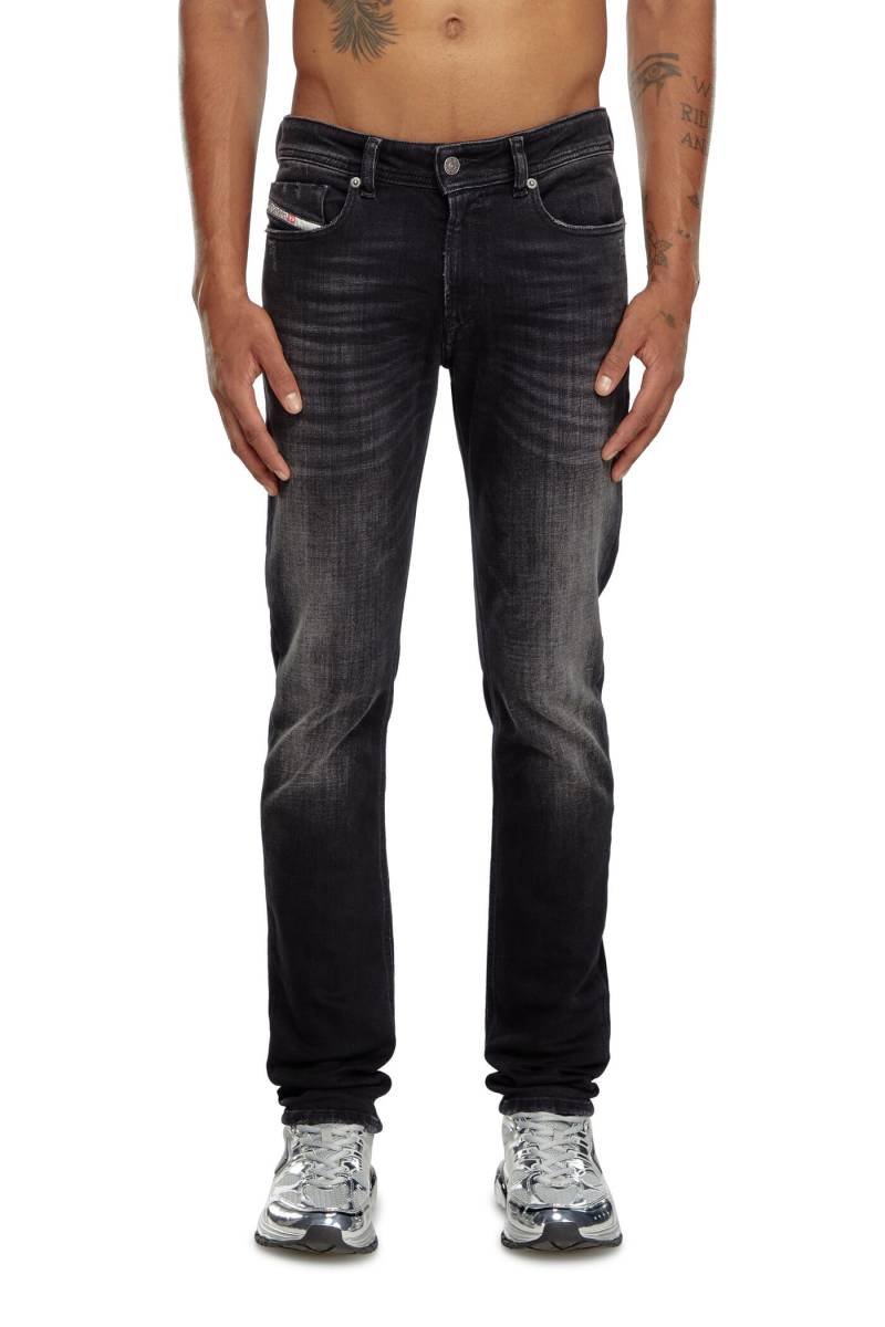 Diesel Herren 1979 SLEENKER L.32 Denim Skinny Jeans, Größe 34, Schwarz, Größe 02, A0359409K11 von Joom DACH