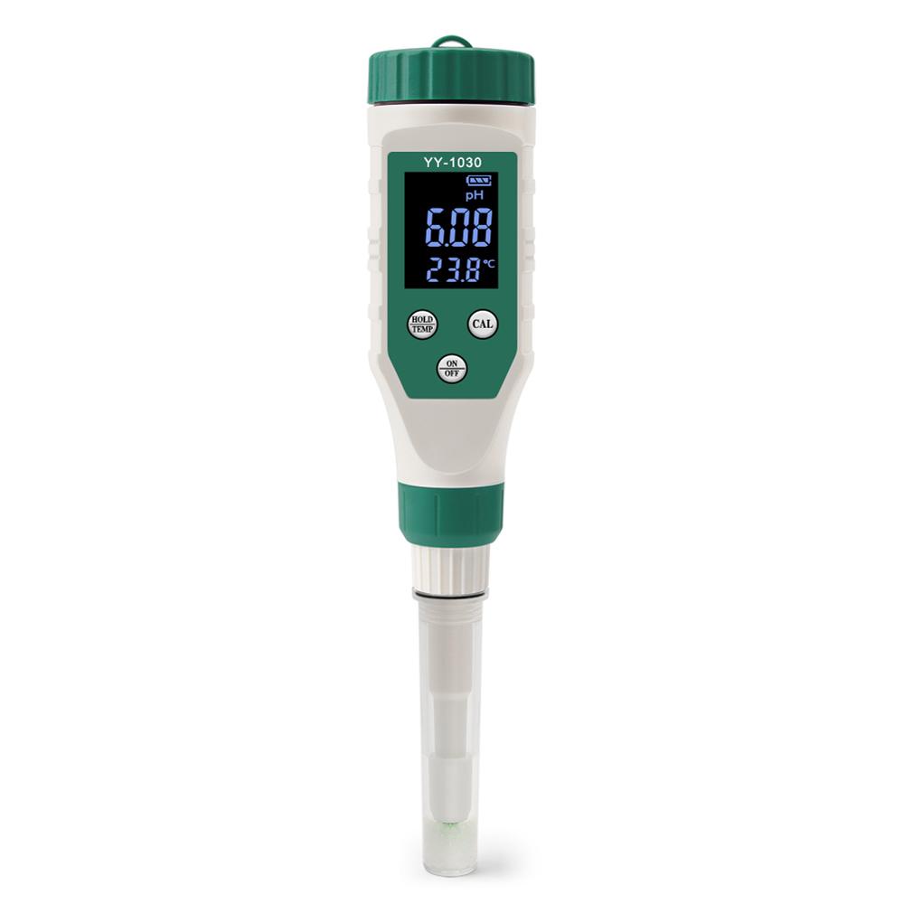 Digital Food 0.00-14.00 PH Meter High Accuracy Sensors Intelligent Temp Acidity Tester BTBusiness & Industrie, Elektronik & Messtechnik, Mess- & Prüftechnik! bunt von Joom DACH