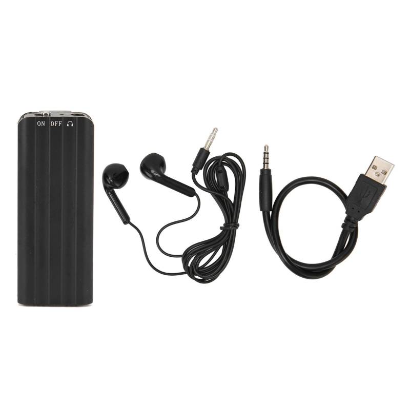 Digital Voice Recorder High Definition Rauschunterdrückung Voice Activated Recorder Mini Portable Sound 8G von Joom DACH