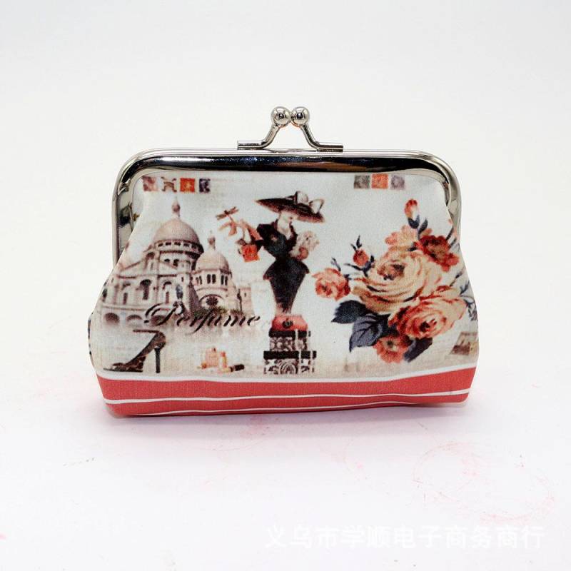 Digitaldruck-Geldbörse für Damen, niedliche Clutch-Münztasche, kreative Münztasche One size Digitaldruck-Geldbörse für Damen, niedliche Clutch-Münztasche, kreative Münztasche One size von Joom DACH