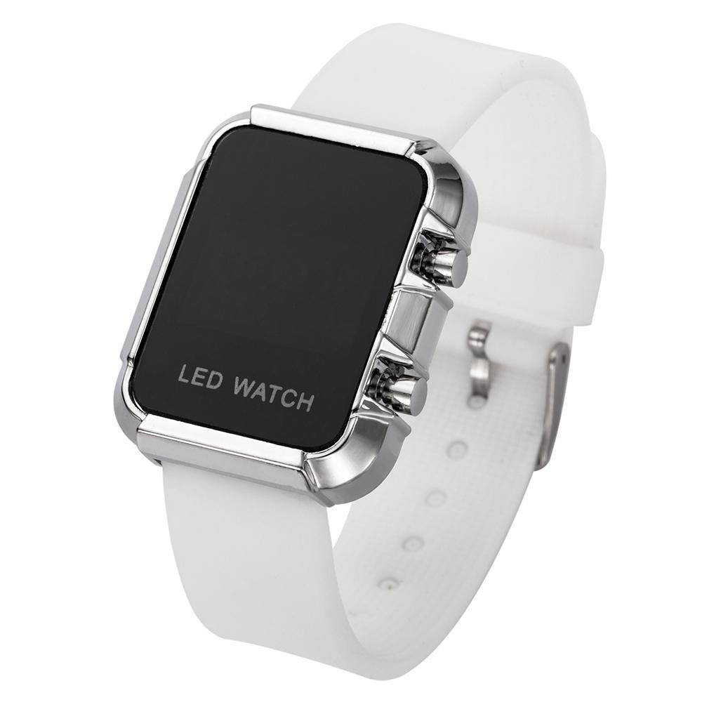 Digitale Armbanduhren für Frauen Tops Marke Luxus Damen Armbanduhren Sport Stilvolle Mode LED Uhr Frauen Relogio feminino 1 piece von Joom DACH