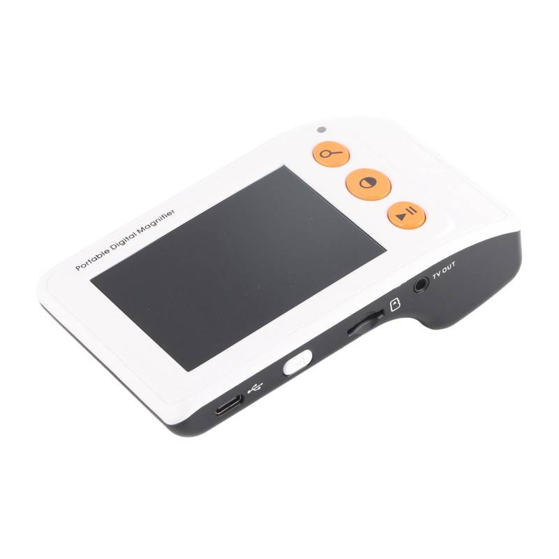 Digitale Videolupe 2x-25x Zoom Tragbare elektronische Lesehilfe mit 3,5-Zoll-LCD-Bildschirm für von Joom DACH