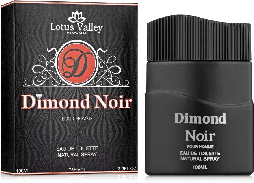 Dimond Noir eau de toilette for men Lotus Valley 100 ml - edt Dimond Noir eau de toilette for men Lotus Valley 100 ml - edt von Joom DACH