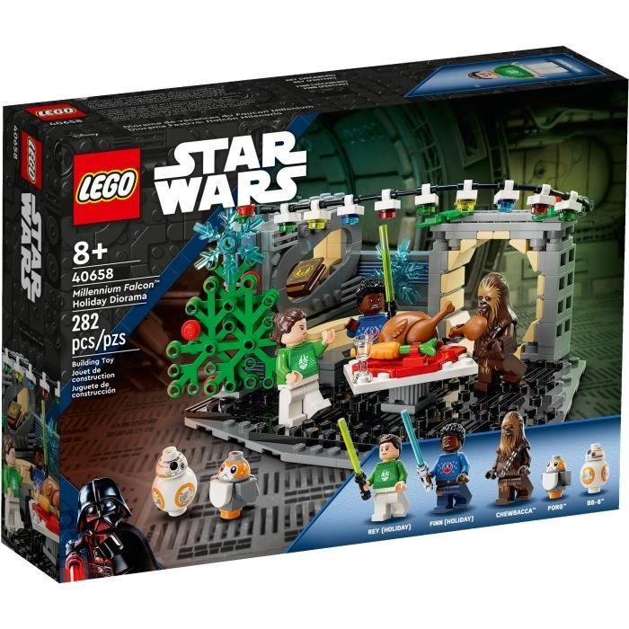 Diorama - LEGO - 40658 - Star Wars - 5 Figuren - Ab 8 Jahren - Mehrfarbig Diorama - LEGO - 40658 - Star Wars - 5 Figuren - Ab 8 Jahren - Mehrfarbig von Joom DACH