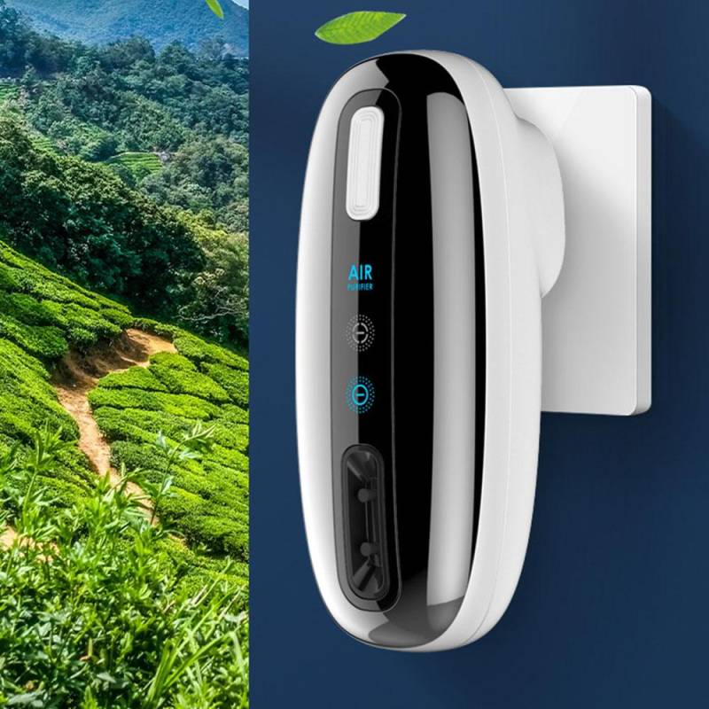 Direct Insertion Air Purifier 360 Degree Safe And Portable Negative Ion Purifier Removes Formaldehyde,PM2.5,Remove Odor,Bacteria us schwarz von Joom DACH