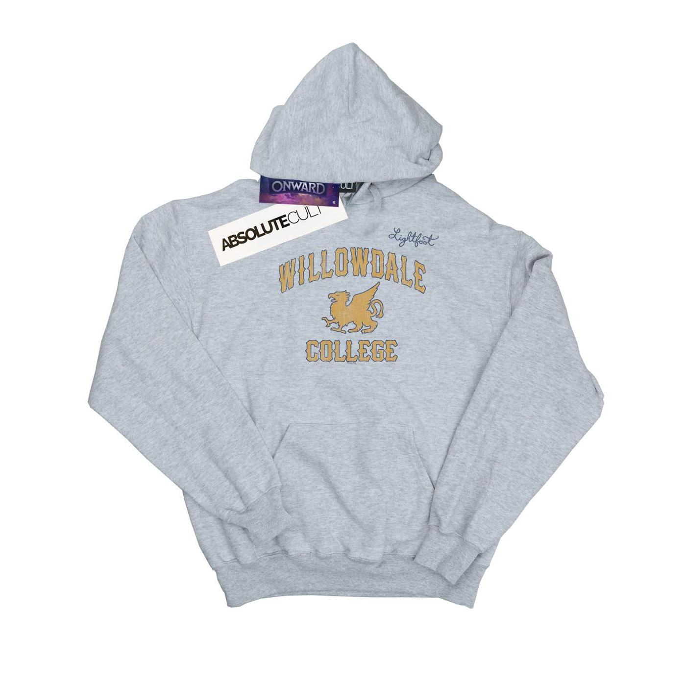 Disney Boys Onward Willowdale College Kapuzenpullover 9-11 Years grau von Joom DACH