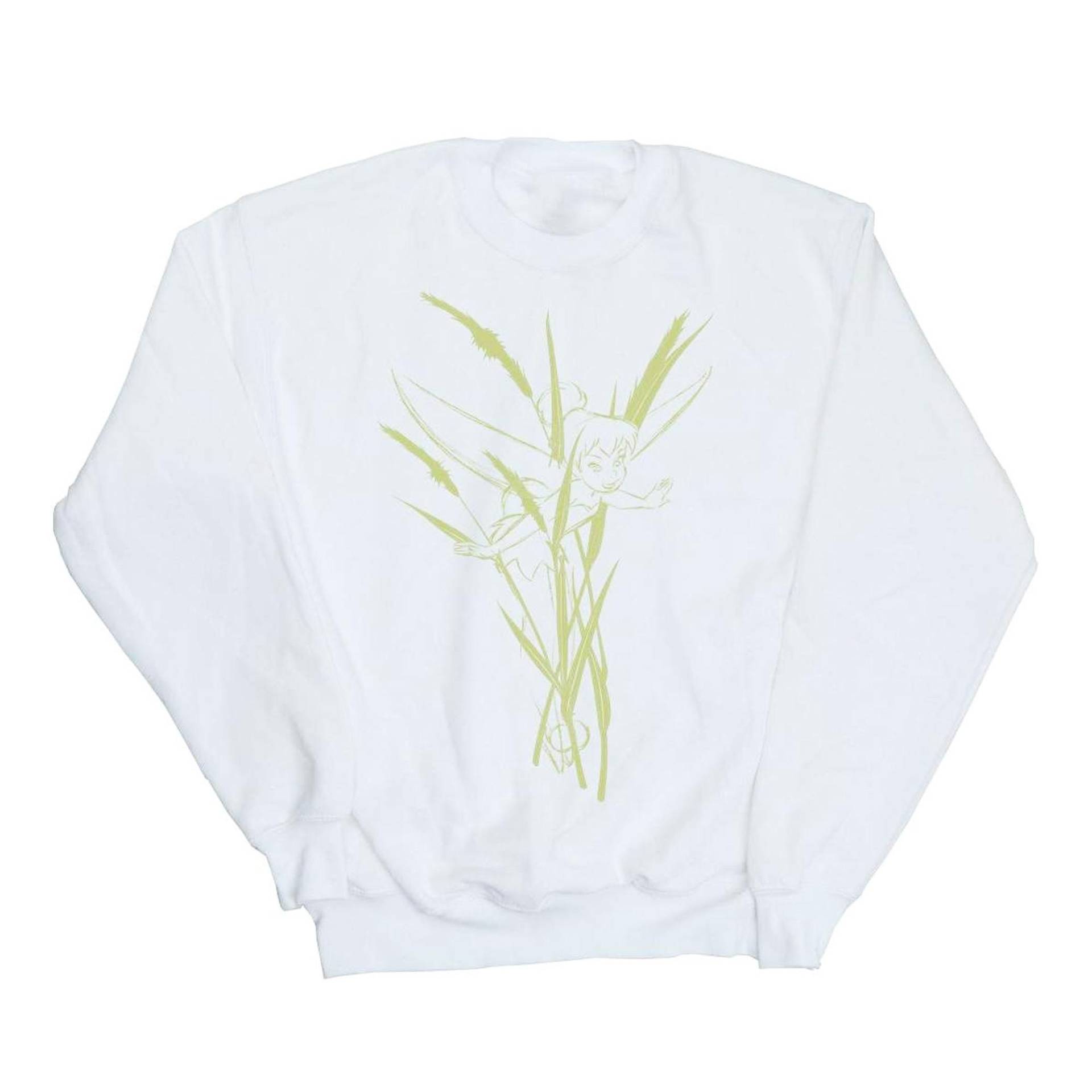 Disney Damen/Damen Tinkerbell Nature Sweatshirt XXL weiß Disney Damen/Damen Tinkerbell Nature Sweatshirt XXL weiß von Joom DACH