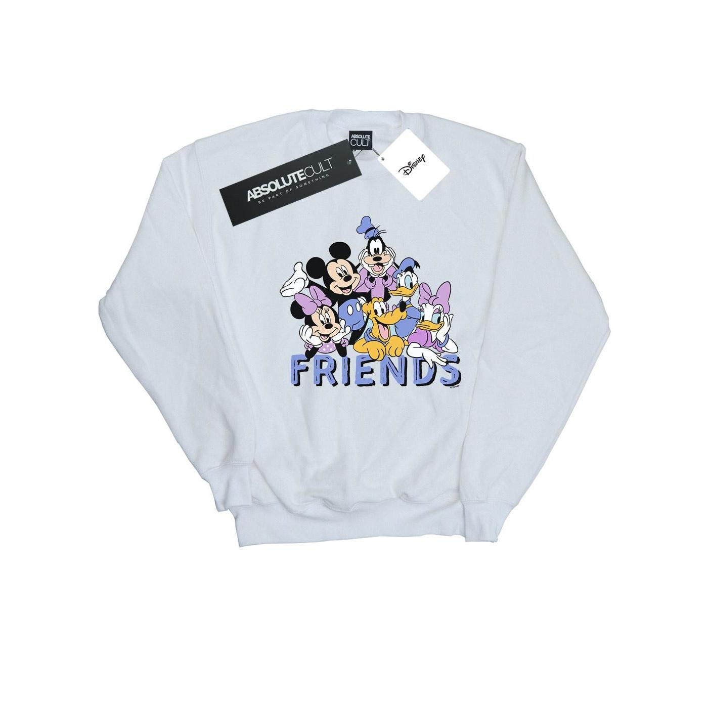 Disney Girls Classic Friends Sweatshirt 7-8 Years weiß Disney Girls Classic Friends Sweatshirt 7-8 Years weiß von Joom DACH