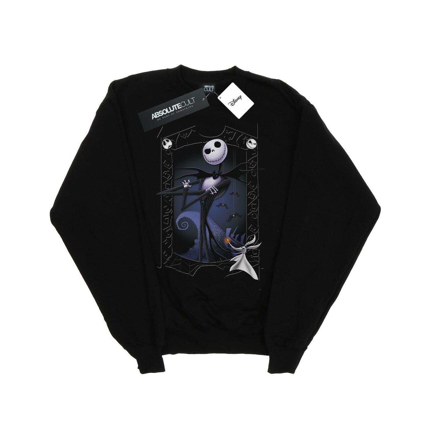 Disney Girls Nightmare Before Christmas Kürbiskönig-Sweatshirt 9-11 Years Disney Girls Nightmare Before Christmas Kürbiskönig-Sweatshirt 9-11 Years von Joom DACH