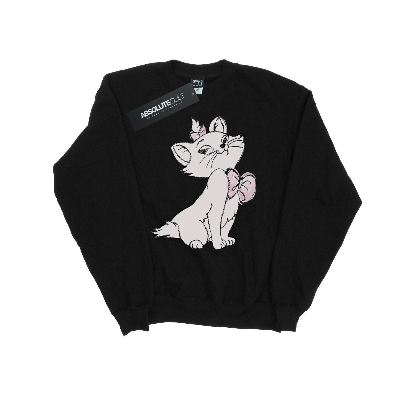Disney Herren Aristocats Marie Sweatshirt XXL schwarz Disney Herren Aristocats Marie Sweatshirt XXL schwarz von Joom DACH