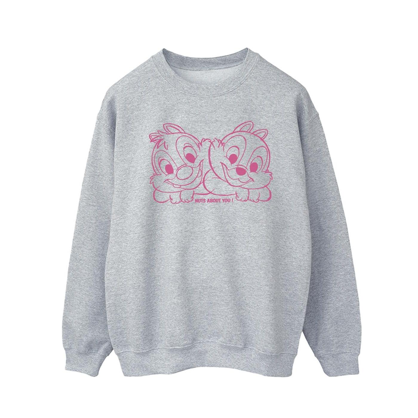 Disney Herren Chip n Dale Nuts About You Sweatshirt XXL grau Disney Herren Chip n Dale Nuts About You Sweatshirt XXL grau von Joom DACH