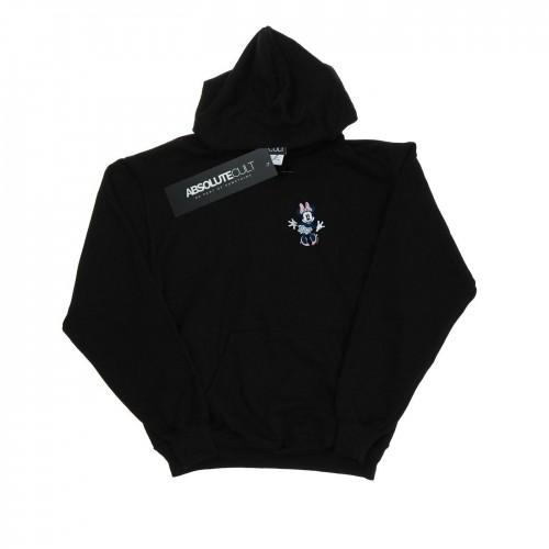 Disney Herren-Kapuzenpullover „Minnie Mouse Dancing“. S weiß von Joom DACH