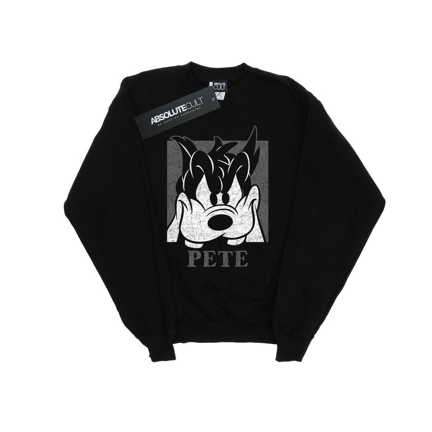 Disney Herren Pete Kurzkopf-Sweatshirt XXL schwarz Disney Herren Pete Kurzkopf-Sweatshirt XXL schwarz von Joom DACH
