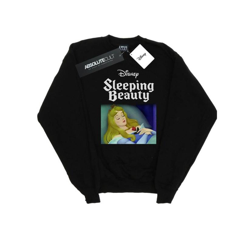 Disney Herren-Sweatshirt „Dornröschen Aurora“. XXL schwarz von Joom DACH