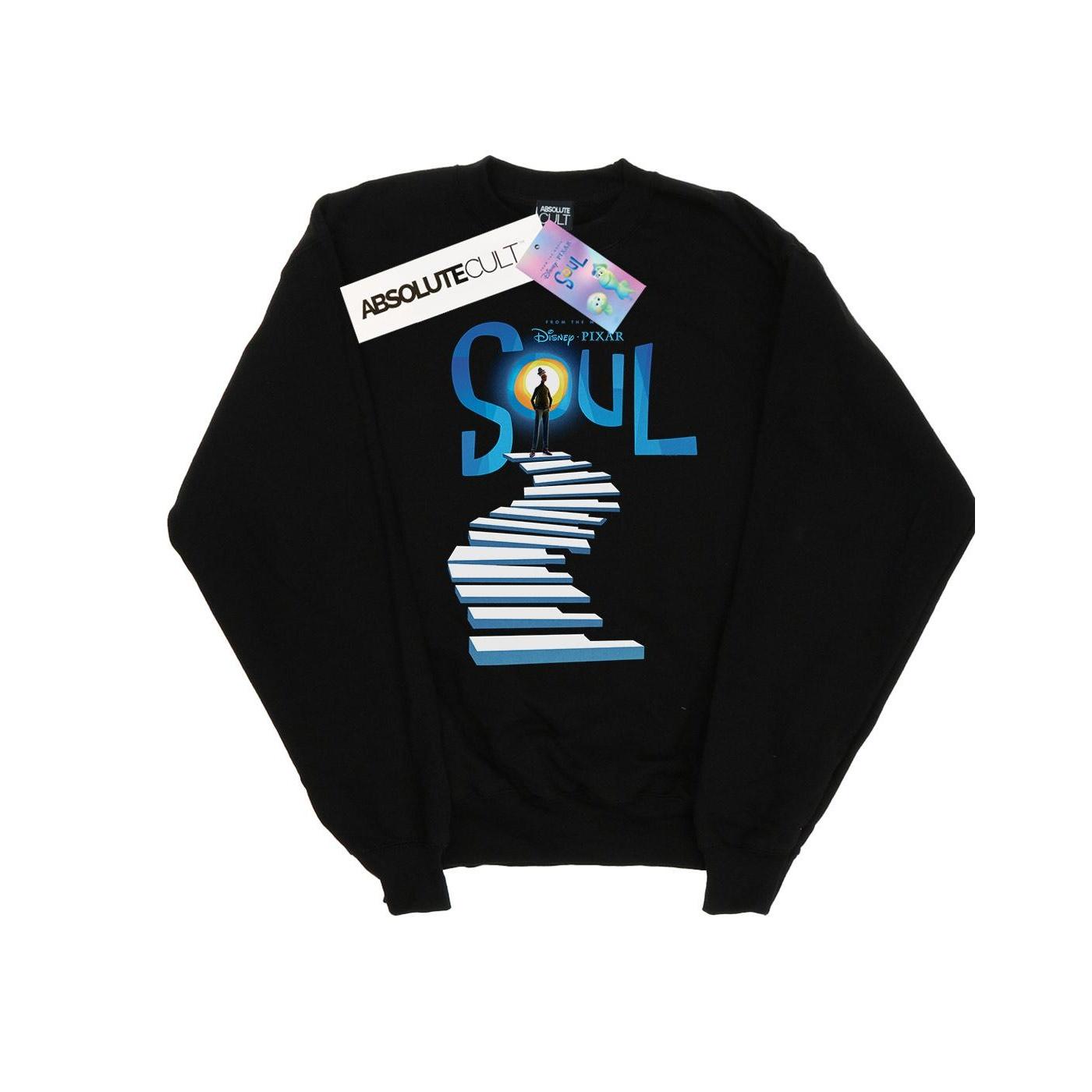 Disney Herren-Sweatshirt „Soul Poster Art“. M schwarz von Joom DACH