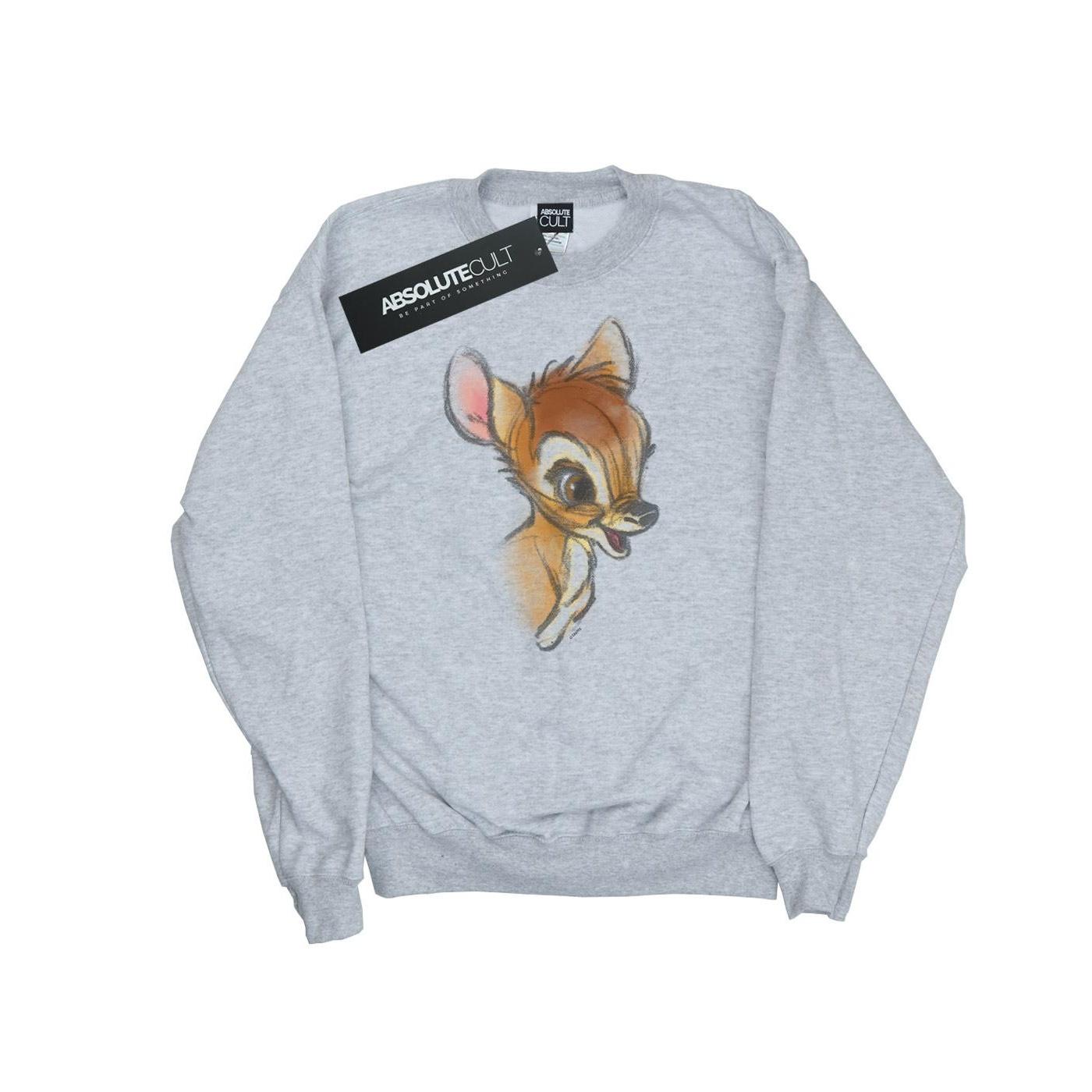 Disney Herren-Sweatshirt mit Bambi-Zeichnung XL grau Disney Herren-Sweatshirt mit Bambi-Zeichnung XL grau von Joom DACH