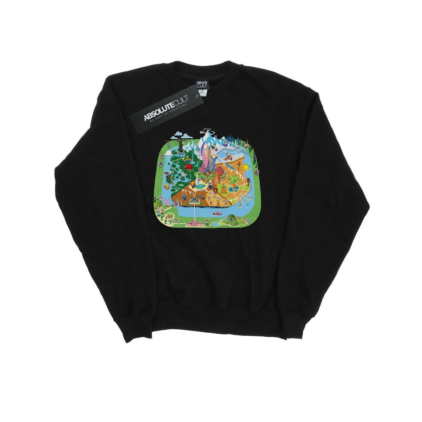 Disney Herren Zootropolis City Sweatshirt S schwarz Disney Herren Zootropolis City Sweatshirt S schwarz von Joom DACH