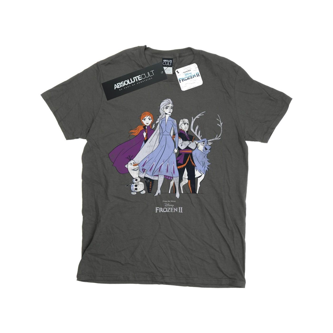 Disney Jungen Frozen 2 Distressed Group T-Shirt 9-11 Years kohle von Joom DACH